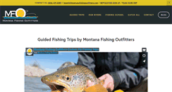 Desktop Screenshot of montanafishingoutfitters.com