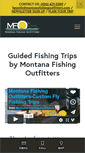 Mobile Screenshot of montanafishingoutfitters.com